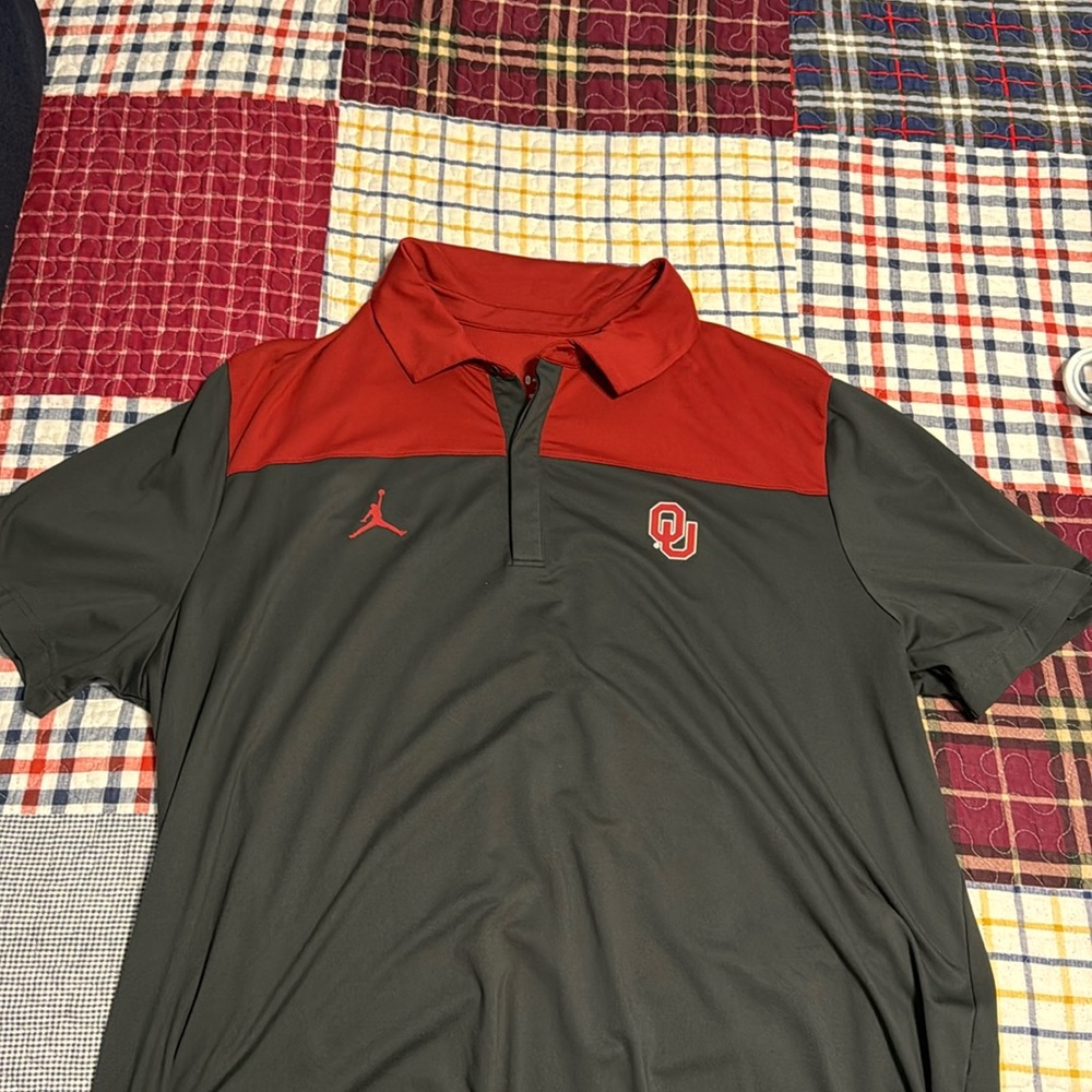 Jordan OU Polo